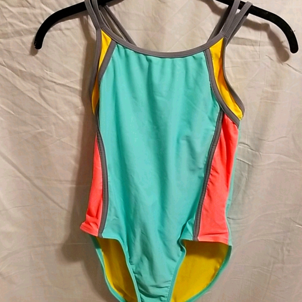 Girls One Piece Swimsuit
